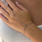 Faith Babe Hand Chain - EVRYJEWELS