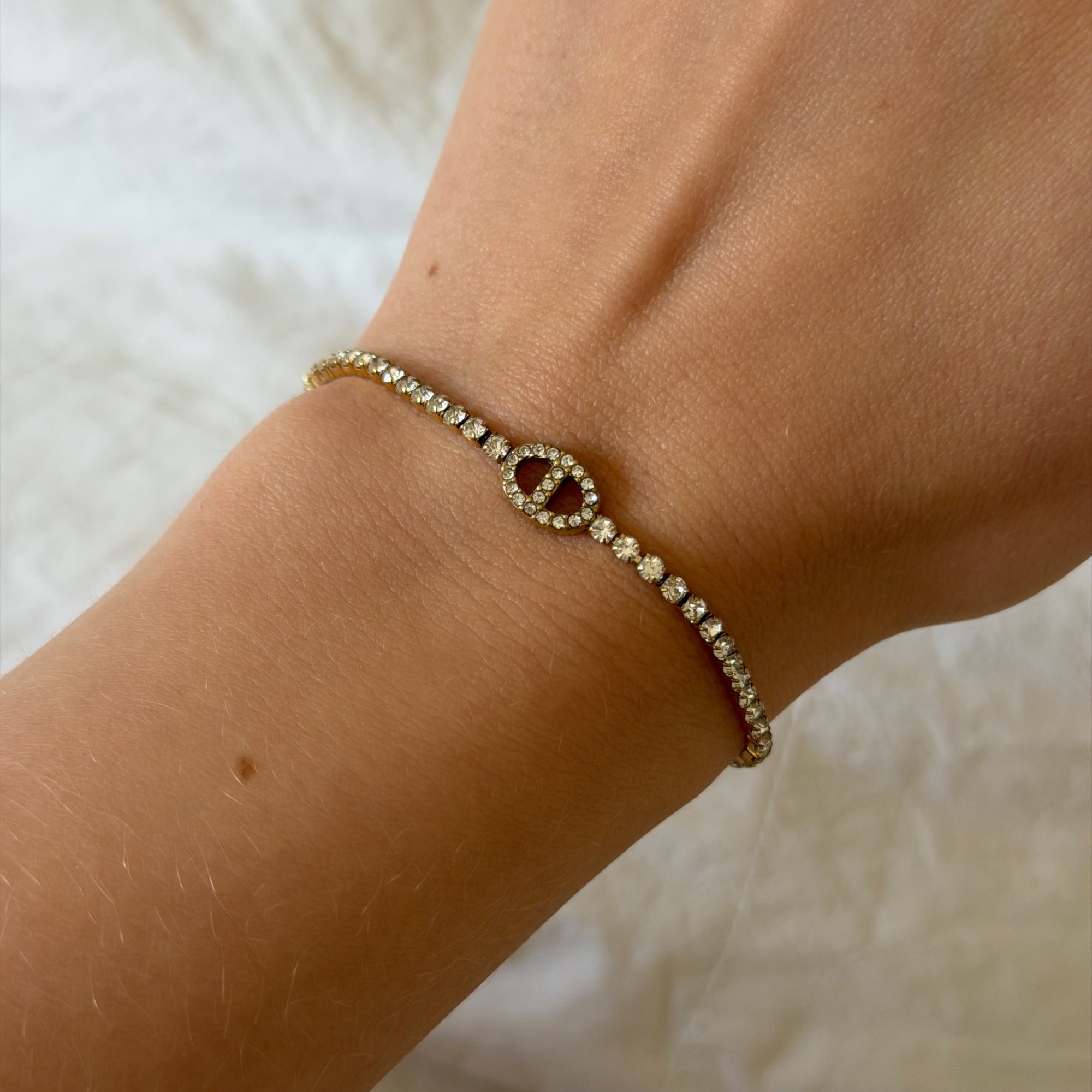 Dolce Iconic Tennis Bracelet - EVRYJEWELS