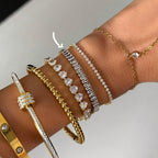 She's An Icon Tennis Bracelet - EVRYJEWELS