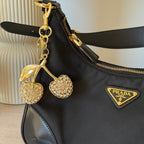 Cherry Explosion Bag Charm - EVRYJEWELS