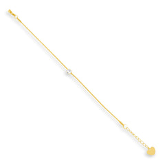 Dainty Crystal Charm Bracelet - EVRYJEWELS