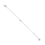 Initial Crystal Bracelet