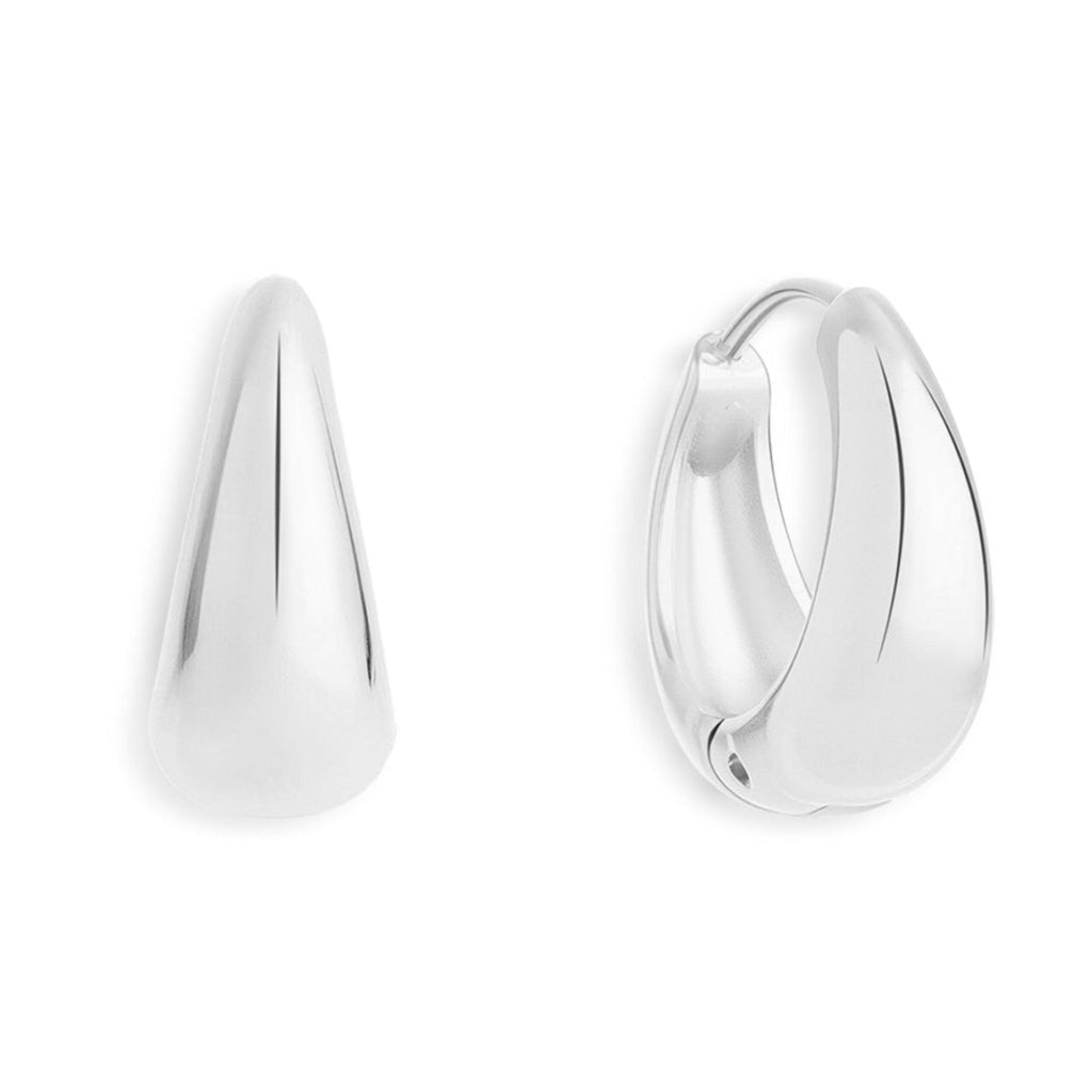 Pretty Princess Hoop Earrings