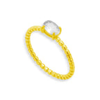 Oval Radiance Ring - EVRYJEWELS