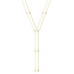 Afterglow Lariat Necklace