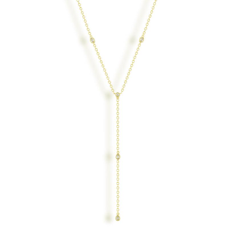 Afterglow Lariat Necklace
