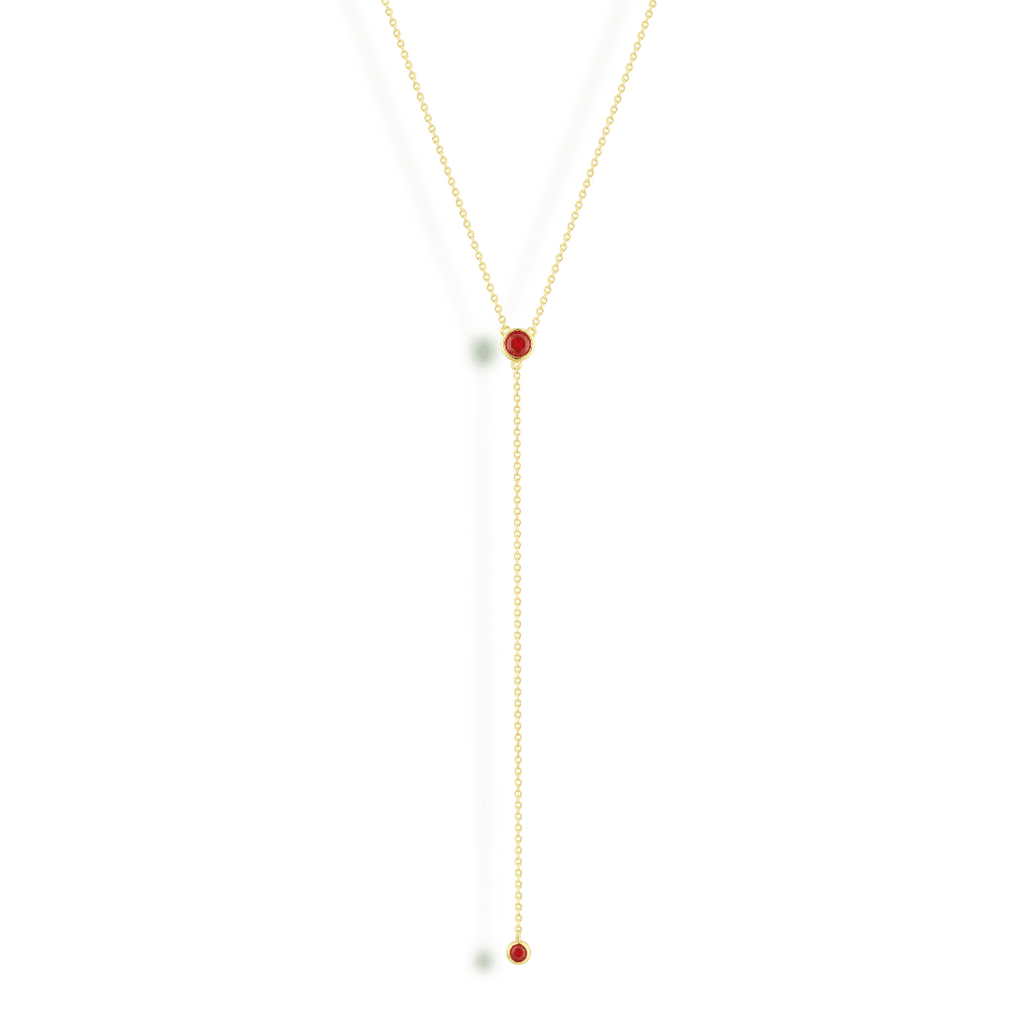 Alina Lariat Necklace