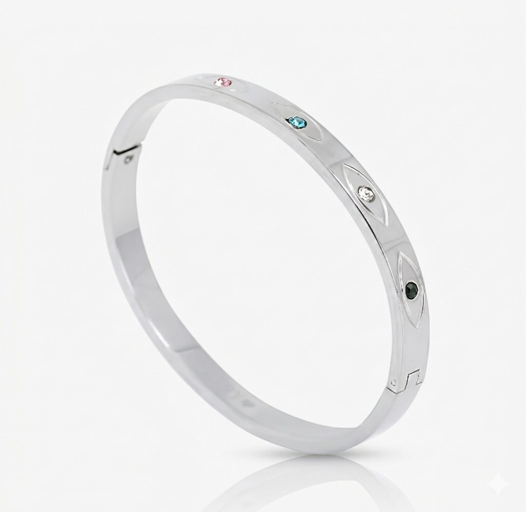 All Eyes On Me Bangle - EVRYJEWELS