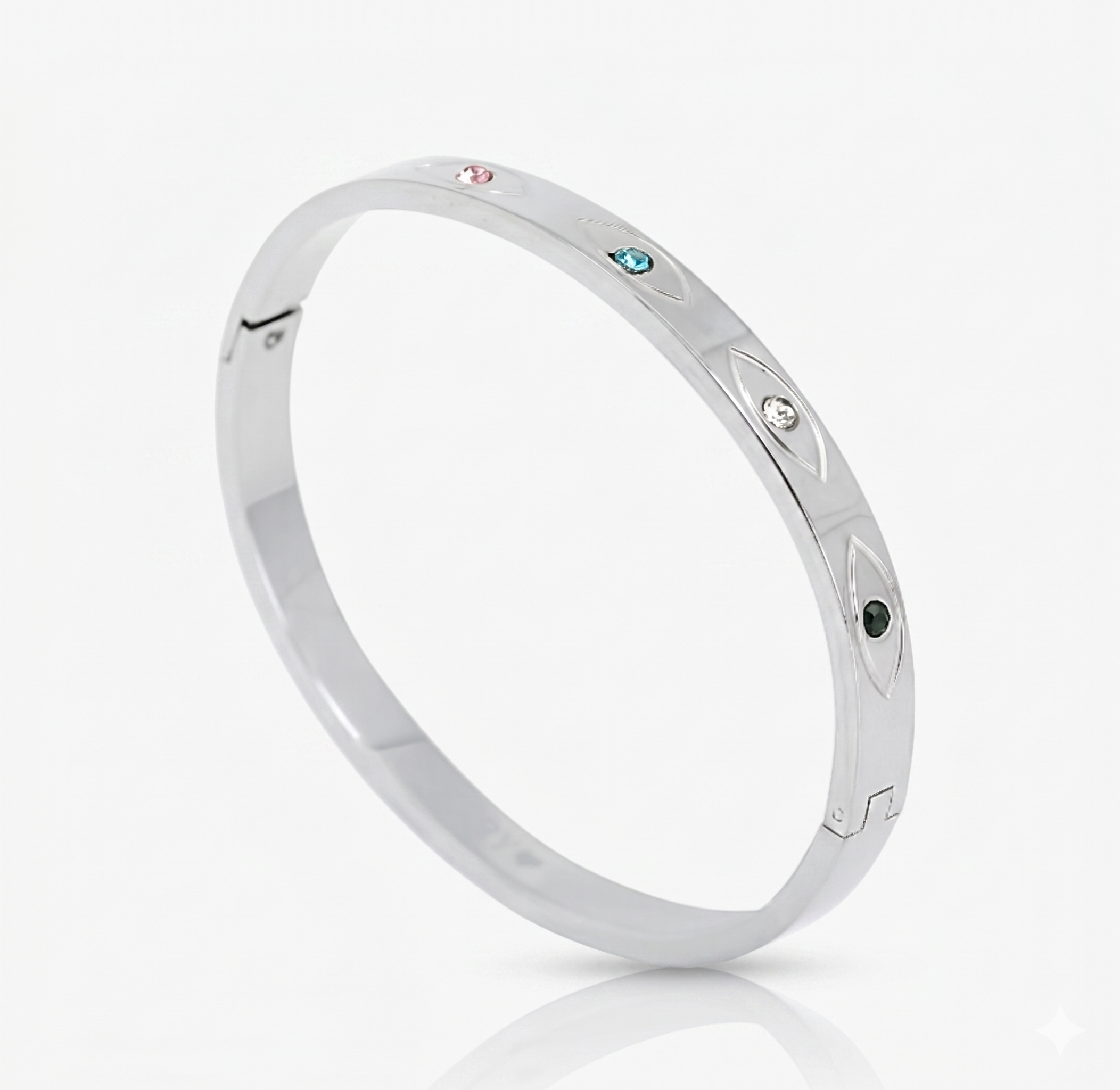 All Eyes On Me Bangle - EVRYJEWELS