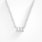 Angel Number Necklace - EVRYJEWELS