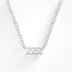 Angel Number Necklace - EVRYJEWELS