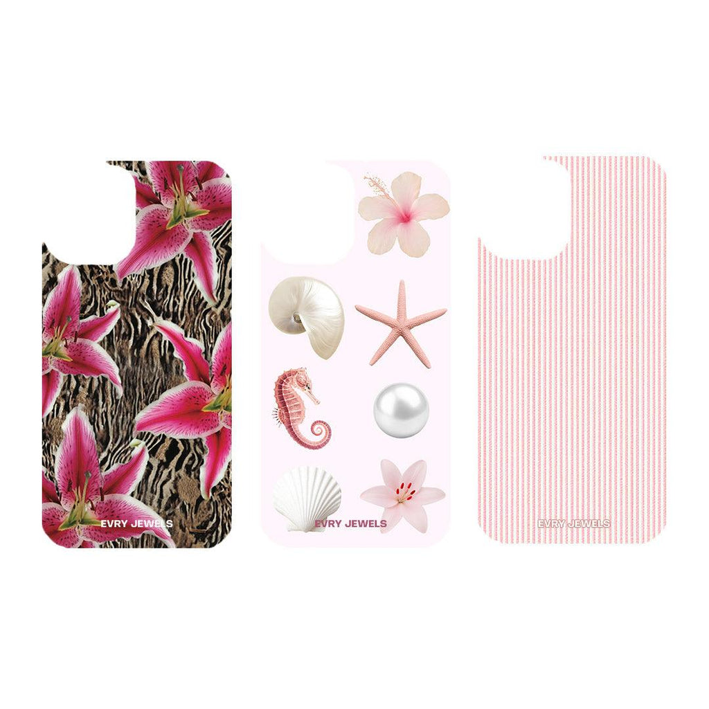 Phone Case Mega Bundle - 3 Covers - EVRYJEWELS