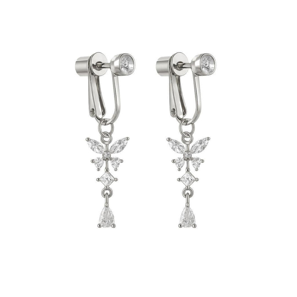 Butterfly Dreams Clip-On Earrings - EVRYJEWELS