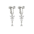 Butterfly Dreams Clip-On Earrings - EVRYJEWELS
