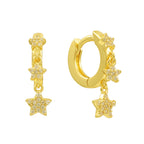 Astro Earrings - EVRYJEWELS