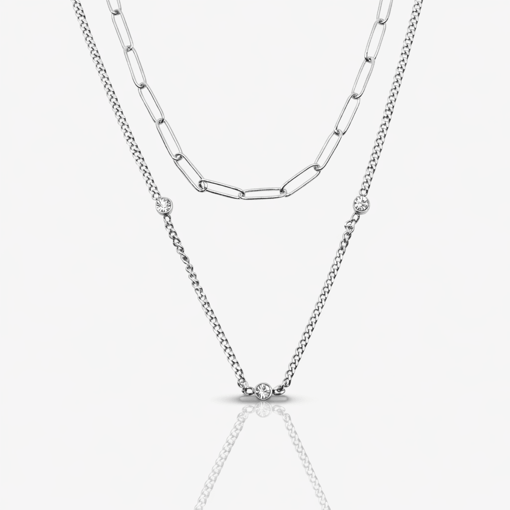 Aveline Layered Necklace - EVRYJEWELS