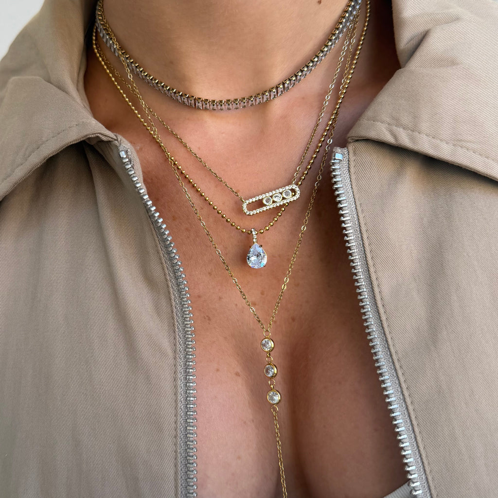 Starlight Bar Necklace