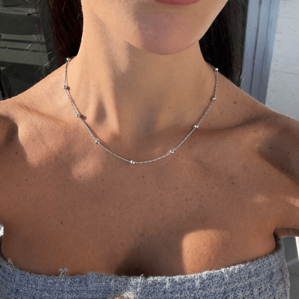 Beadazzled Necklace - EVRYJEWELS