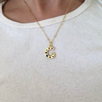 Bright Babe Initial Necklace