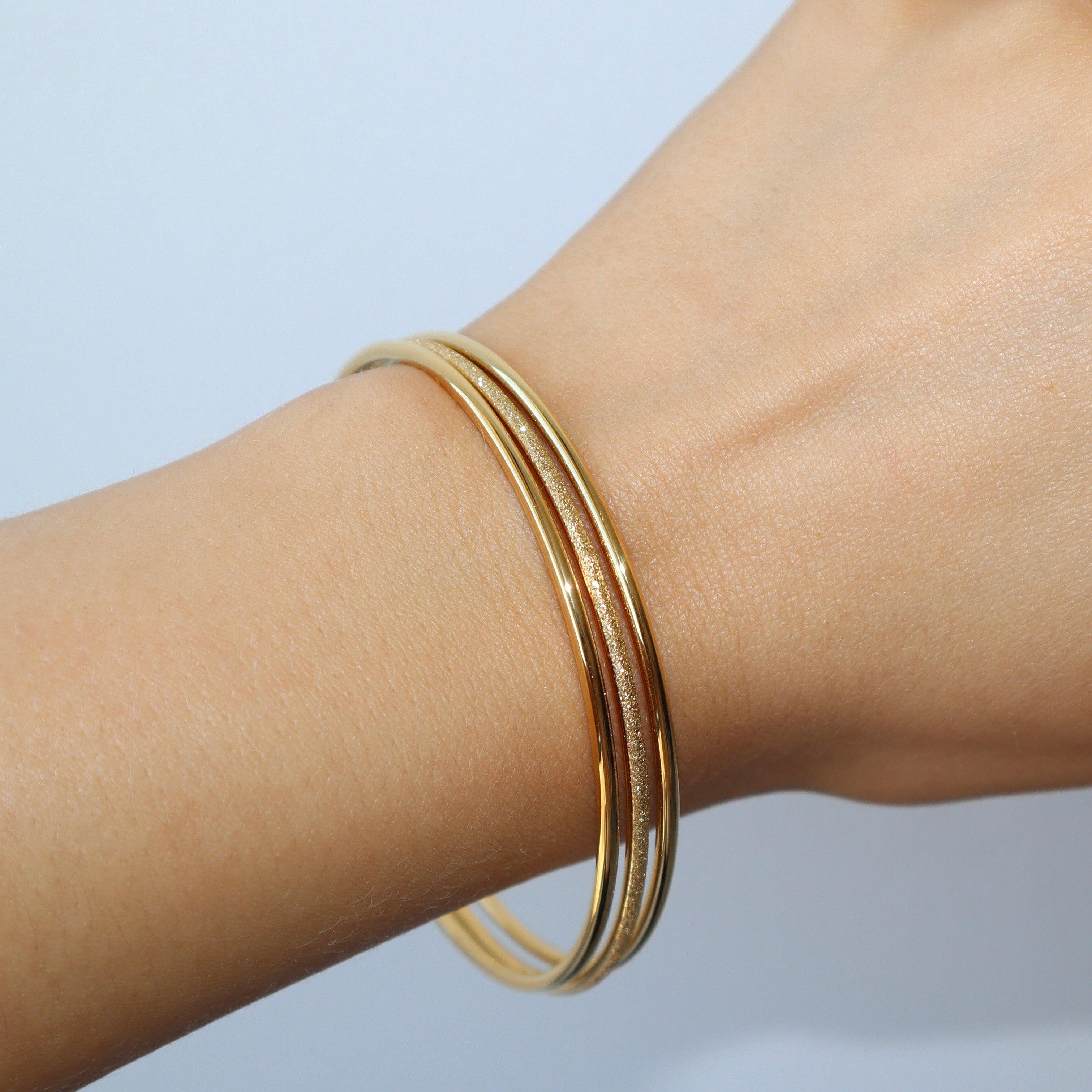 Waterproof Stainless Steel Bangle - EVRYJEWELS