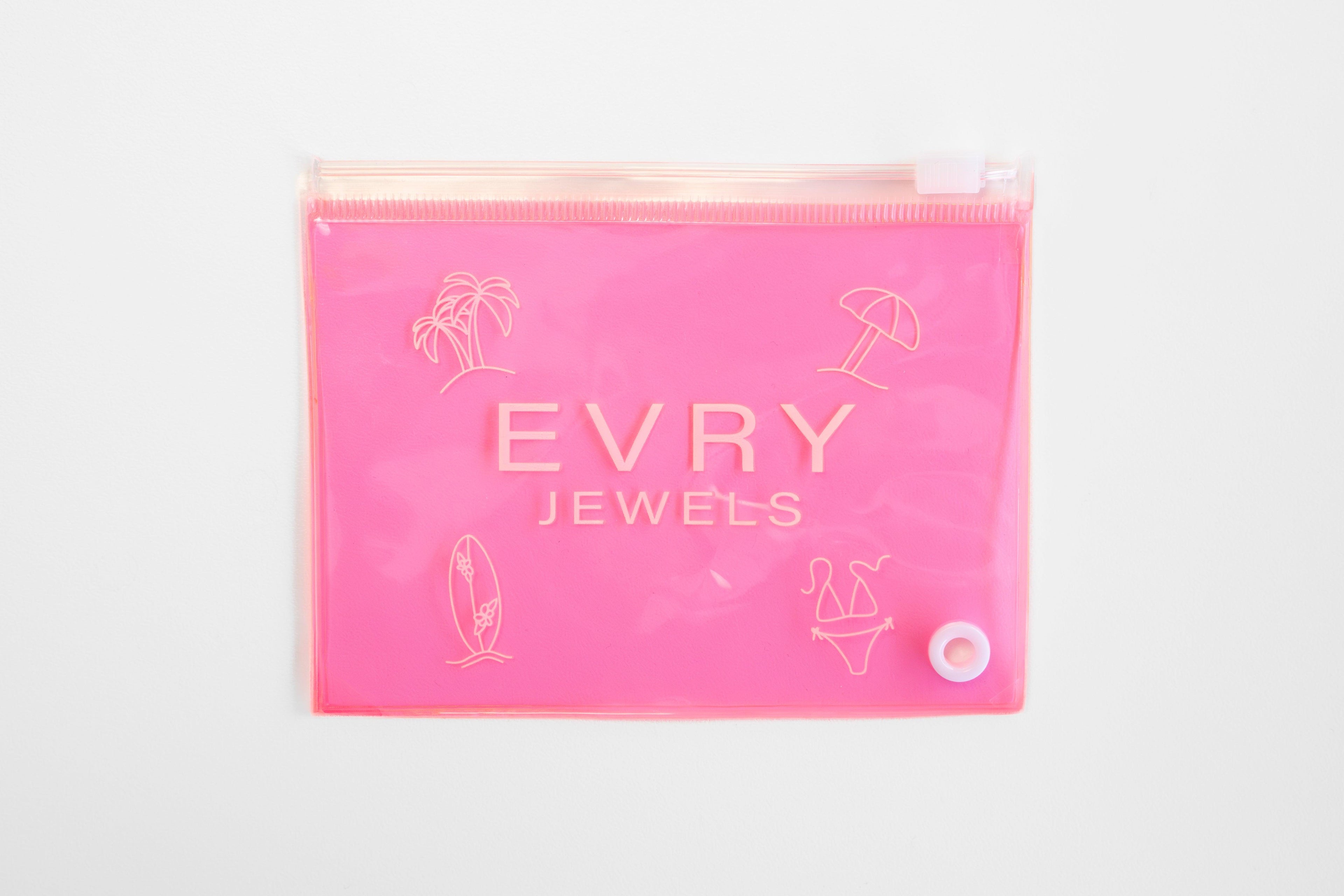 Beach Babe Pouch - EVRYJEWELS