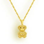 Beary Cute Necklace - EVRYJEWELS