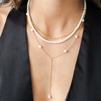 Bora Bora Lariat Necklace
