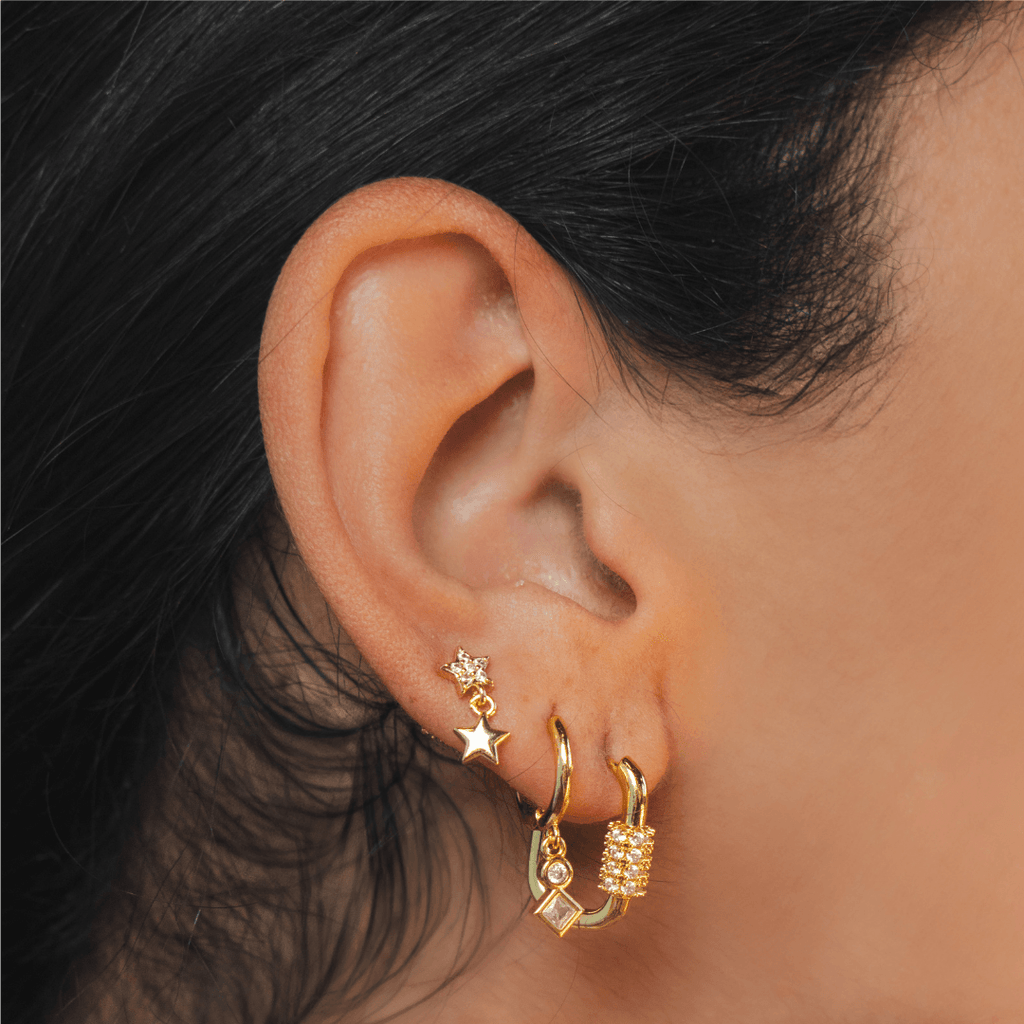 Brightest Star Earrings