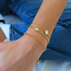 Broken Heart Bracelet - EVRYJEWELS