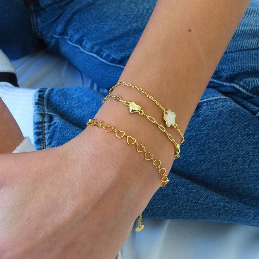 Broken Heart Bracelet - EVRYJEWELS