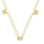 Butterfly Fly Away Necklace - EVRYJEWELS