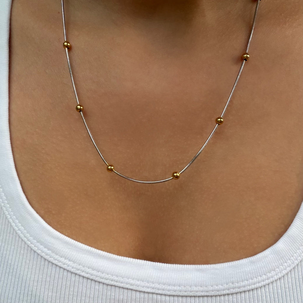 Glitch Necklace - EVRYJEWELS