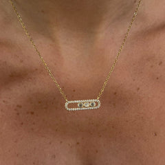 Starlight Bar Necklace - EVRYJEWELS