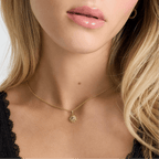 Radiant Eye Necklace