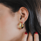 Candy Cane Earrings