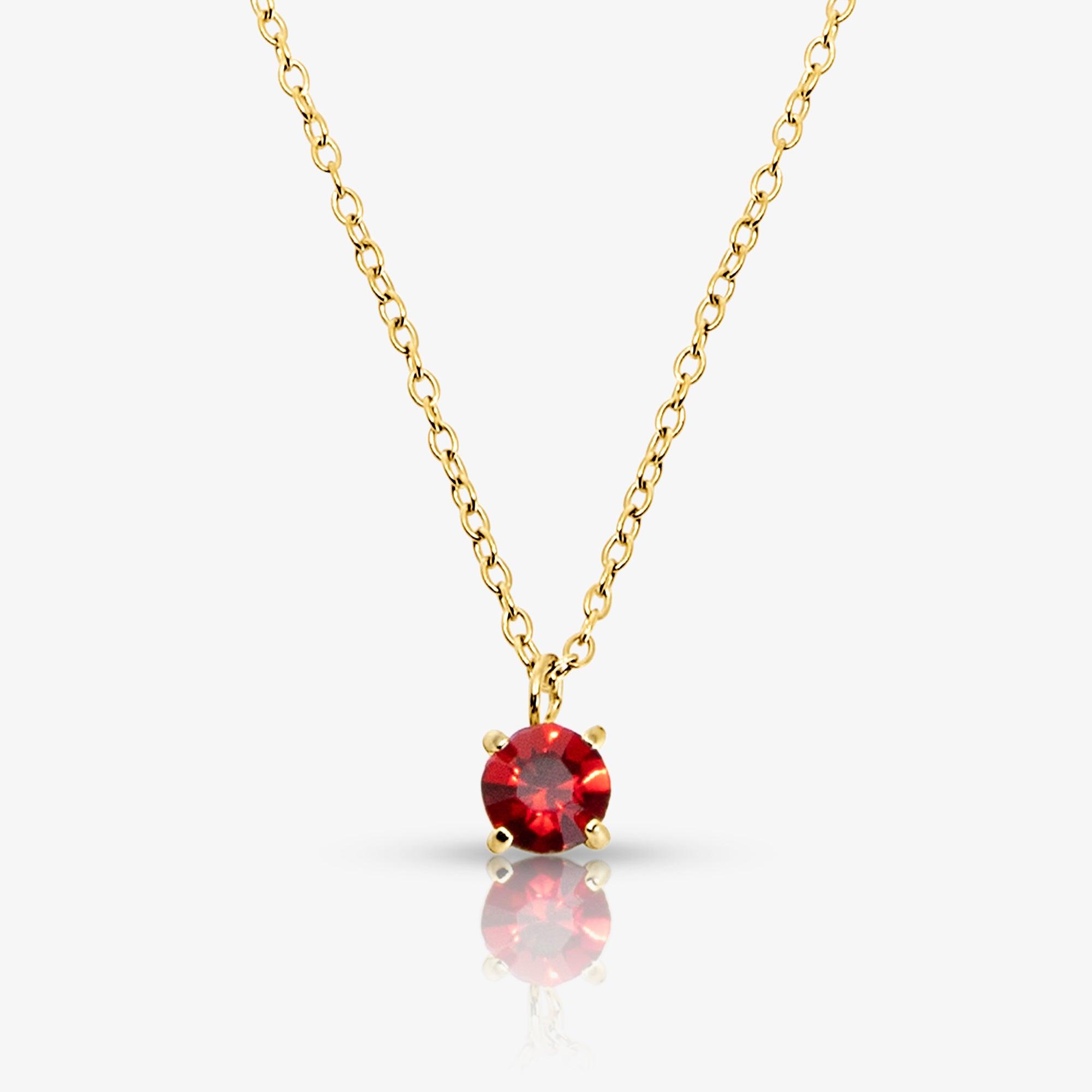 Celeste Stone Necklace - EVRYJEWELS