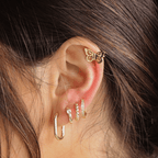 Champagne Earrings