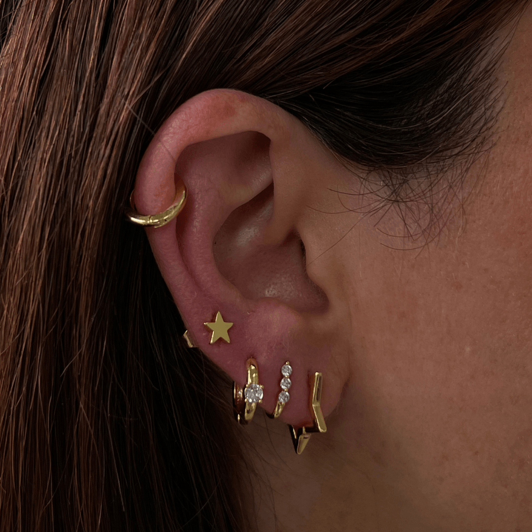 Champagne Earrings