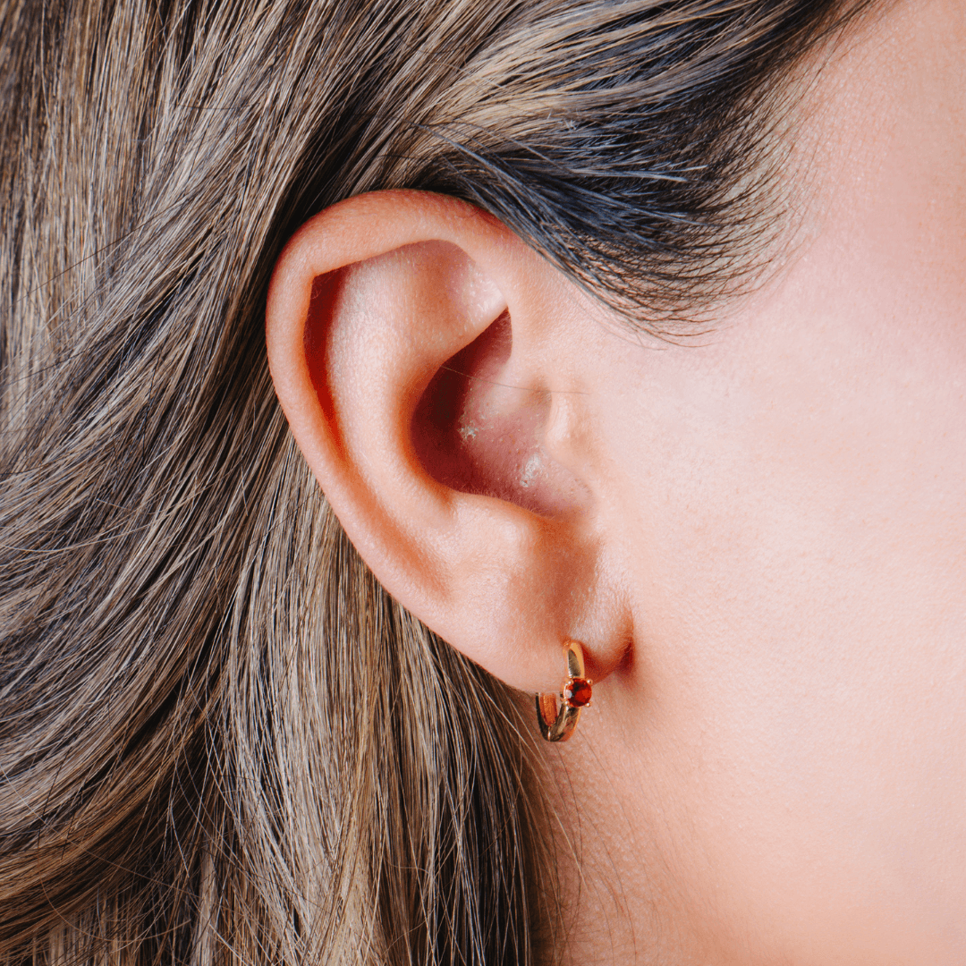 Champagne Earrings - EVRYJEWELS