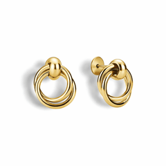 San Francisco Flat Back Earrings - EVRYJEWELS