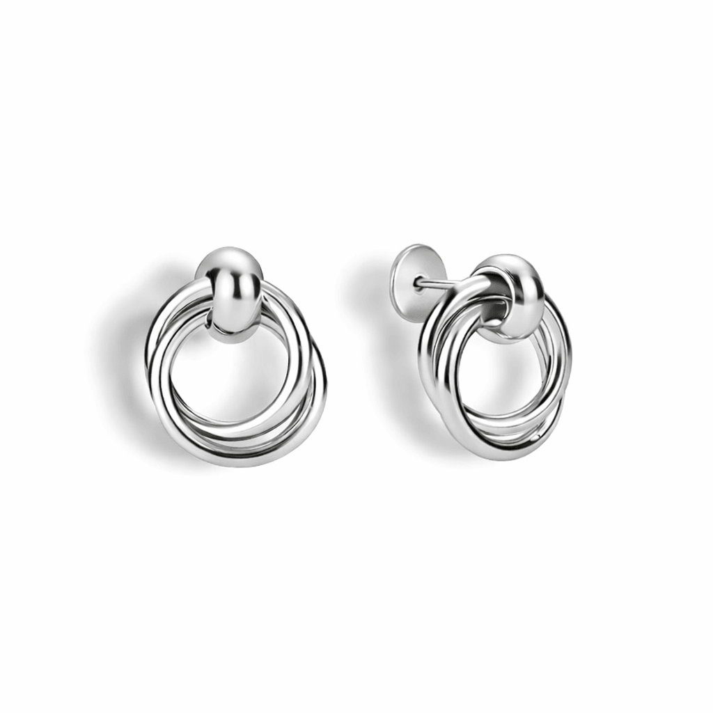San Francisco Flat Back Earrings - EVRYJEWELS