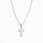 Aura Cross Necklace - EVRYJEWELS