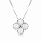 Opal Blossom Necklace