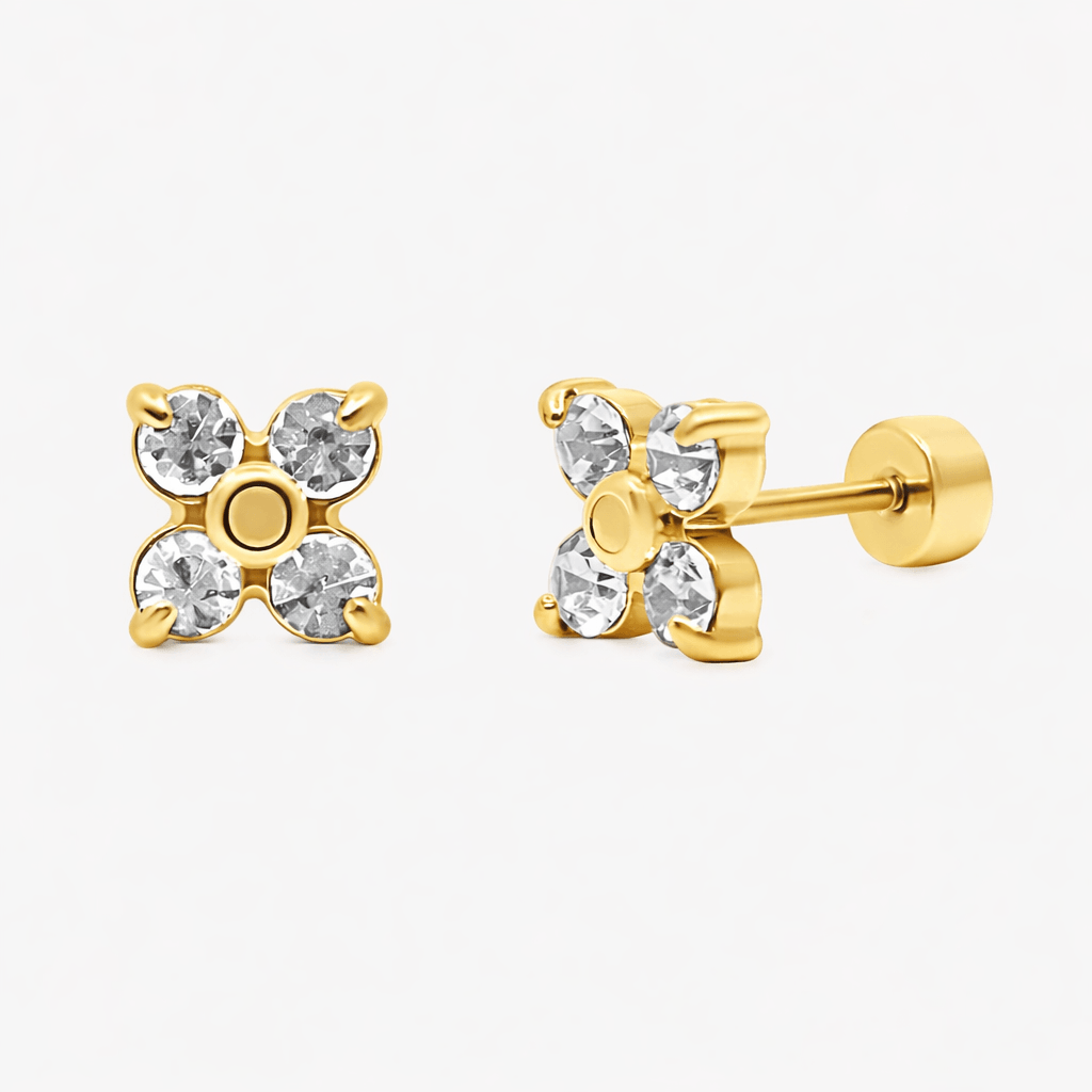 Hana Flat Back Earrings