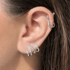 Flirt & Shine Earrings - EVRYJEWELS