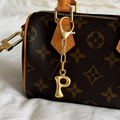 Love Yourself Bag Charm - EVRYJEWELS