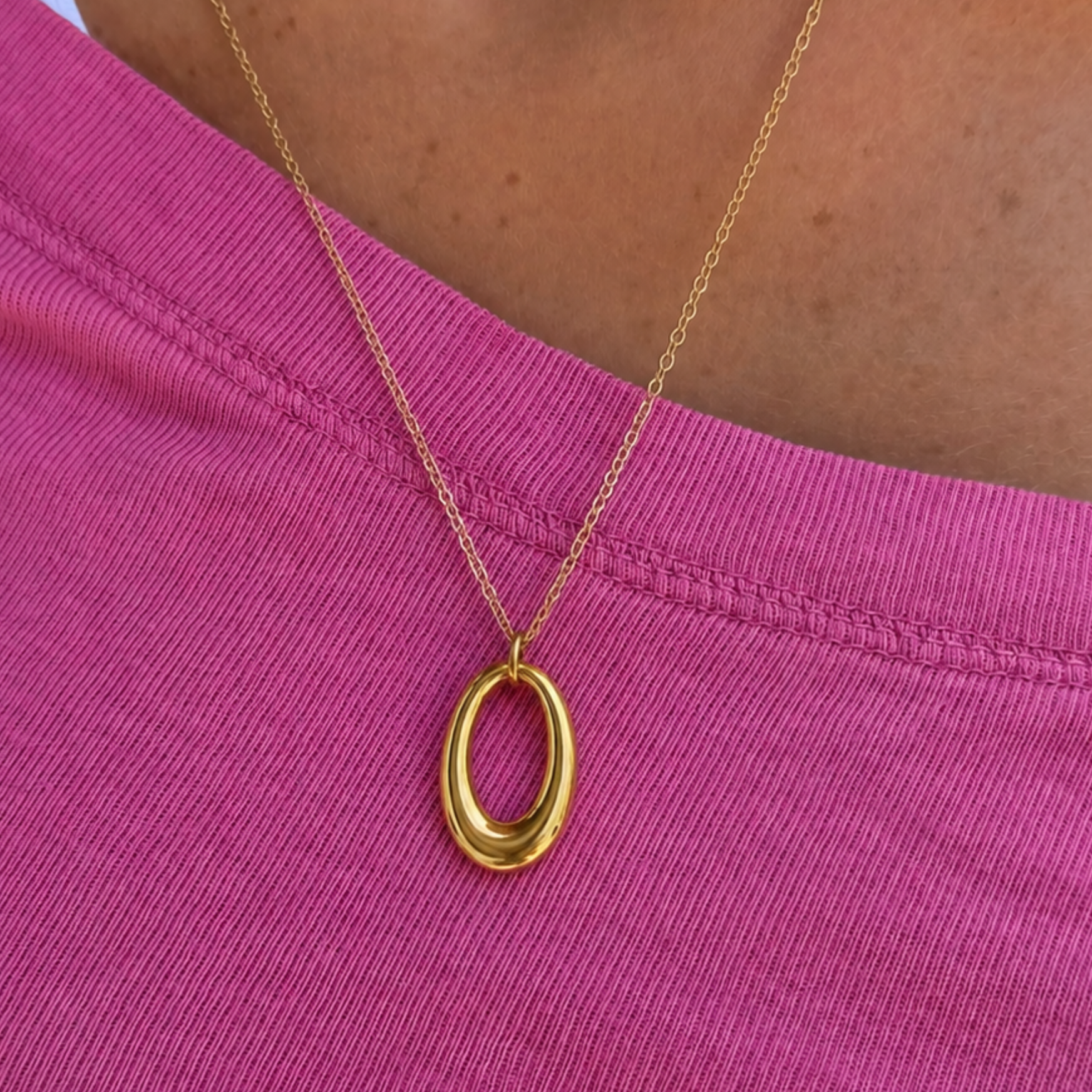 Core Loop Necklace - EVRYJEWELS