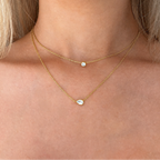 Whisper Shine Necklace 2 Piece Set - EVRYJEWELS