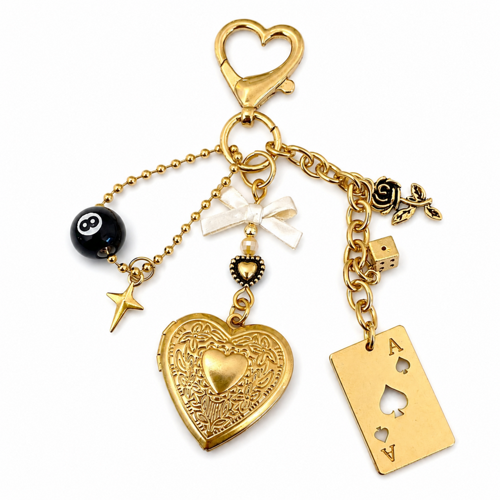 Aced Bag Charm