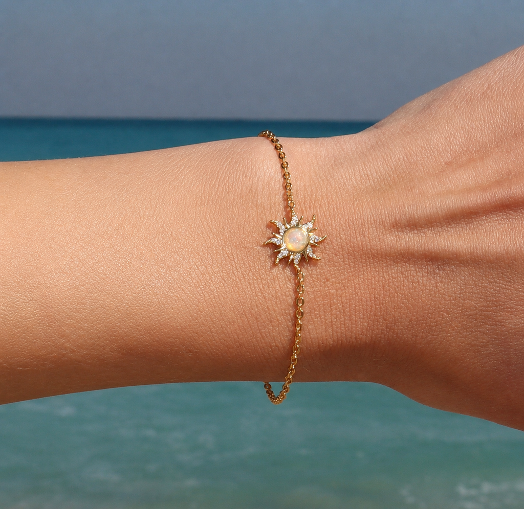 Aurora Sun Bracelet - EVRYJEWELS